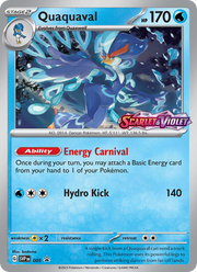 Palmaval 005/PROMO — Pokémon Promo Écarlate et Violet (SVP)