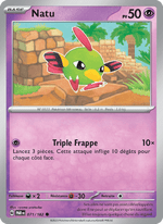Natu 071/266 Pokémon Faille Paradoxe (EV04)
