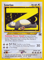 Snorlax 49/53 Pokémon Wizards Black Star Promos (WBSP)