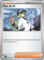 Plan de N 083/172 Pokémon Foudre Noire (BLK)