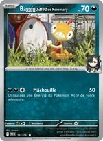 Baggiguane de Rosemary 132/244 Pokémon Rivalités Destinées (EV10)
