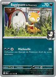 Baggiguane de Rosemary 132/244 Pokémon Rivalités Destinées (EV10)