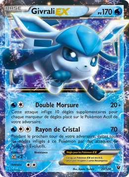 Givrali EX 20/129 — Pokémon Impact des Destins (FCO)