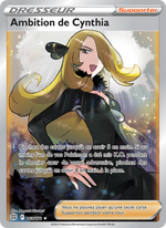 Ambition de Cynthia 169/216 Pokémon Stars Étincelantes