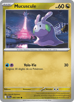 Mucuscule 066/122 Pokémon Chaos Ascendant (ME04)