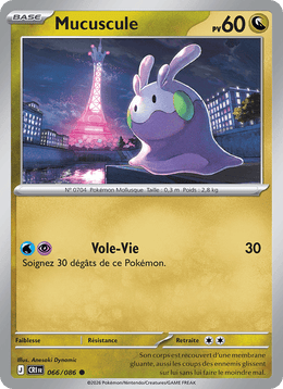 Mucuscule 066/122 Pokémon Chaos Ascendant (ME04)