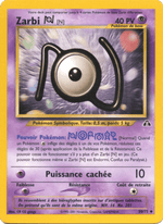 Zarbi N 50/75 Pokémon Neo Discovery (N2)