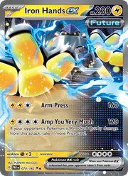 Paume-de-Fer-ex 070/266 — Pokémon Faille Paradoxe (EV04)