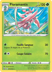 Floramantis 15/183 Pokémon Styles de combat (BST)