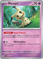 Mimiqui 037/245 Pokémon Destinées de Paldea (EV4.5)