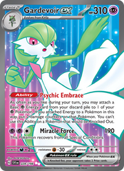 Gardevoir-ex 228/258 — Pokémon Écarlate et Violet (EV01)