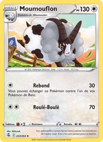 Moumouflon 223/284 Pokémon Poing de Fusion (FST)