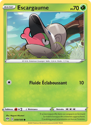 Escargaume 9/201 Pokémon Ténèbres Embrasées