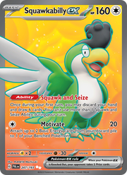 Tapatoès-ex 247/279 — Pokémon Évolutions à Paldea (EV02)