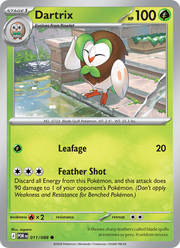Efflèche 11/88 — Pokémon Équilibre Parfait (ME03)