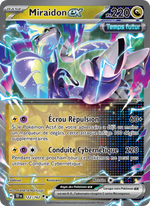 Miraidon-ex - Miraidon ex - Forces Temporelles 122