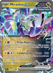 Miraidon-ex - Miraidon ex - Forces Temporelles 122