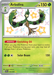 Arboliva 104/245 — Pokémon Destinées de Paldea (EV4.5)