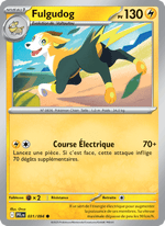 Fulgudog 031/130 Pokémon Flammes Fantasmagoriques (ME02)