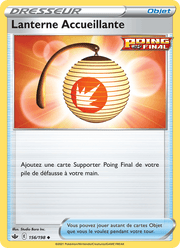Lanterne Accueillante 156/233 Pokémon Règne de Glace (CRE)
