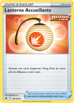 Lanterne Accueillante 156/233 Pokémon Règne de Glace (CRE)