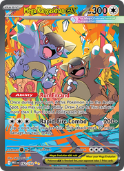 Méga-Kangourex-ex 182/188 — Pokémon Méga-Évolution (ME01)