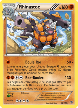 Rhinastoc 62/146 — Pokémon XY (XY)