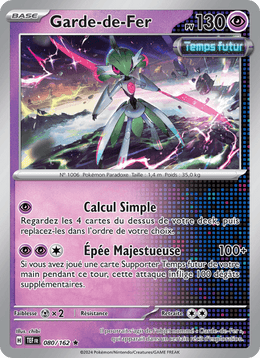 Garde-de-Fer 080/218 Pokémon Forces Temporelles (EV05)