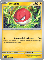 Voltorbe 100/207 Pokémon 151 (MEW)