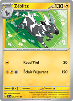 Zéblitz 063/252 Pokémon Étincelles Déferlantes (EV08)