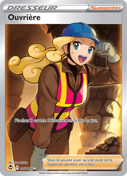 Ouvrière 195/245 — Pokémon Tempête Argentée (SIT)
