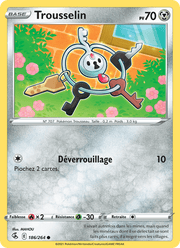Trousselin 186/284 Pokémon Poing de Fusion (FST)