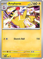 Pharamp 109/PROMO — Pokémon Promo Écarlate et Violet (SVP)