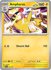 Pharamp 109/PROMO — Pokémon Promo Écarlate et Violet (SVP)