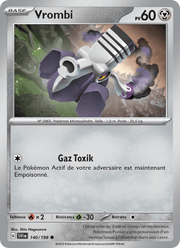 Vrombi 140/258 Pokémon Écarlate et Violet (EV01)