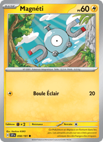 Magnéti 058/252 Pokémon Étincelles Déferlantes (EV08)