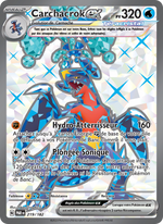 Carchacrok-ex - Garchomp ex - Faille Paradoxe 219