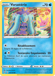 Vorastérie 51/201 Pokémon Ténèbres Embrasées