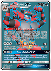 Félinferno GX 167/196 — Pokémon Duo de Choc (TEU)