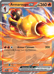 Carmadura-ex 105/PROMO — Pokémon Promo Écarlate et Violet (SVP)