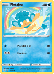 Flotajou 41/201 Pokémon Ténèbres Embrasées