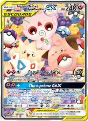 Togepi, Mélo et Toudoudou GX 143/271 — Pokémon Éclipse Cosmique (CEC)