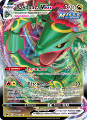 Rayquaza VMAX 102/230 — Pokémon Zénith Suprême (CRZ)
