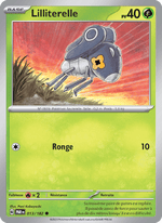 Lilliterelle 013/266 Pokémon Faille Paradoxe (EV04)