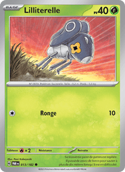Lilliterelle 013/266 Pokémon Faille Paradoxe (EV04)