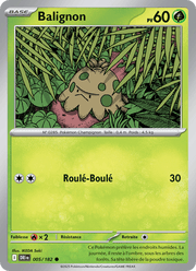 Balignon 005/244 Pokémon Rivalités Destinées (EV10)
