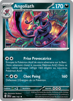 Angoliath 096/175 Pokémon Couronne Stellaire (EV07)