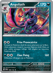 Angoliath 096/175 Pokémon Couronne Stellaire (EV07)