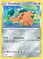 Charibari 136/216 Pokémon Épée et Bouclier