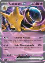 Alakazam-ex 065/207 Pokémon 151 (MEW)